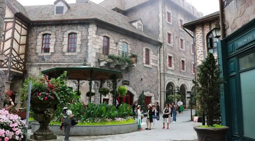 French Village at Ba Na Hills